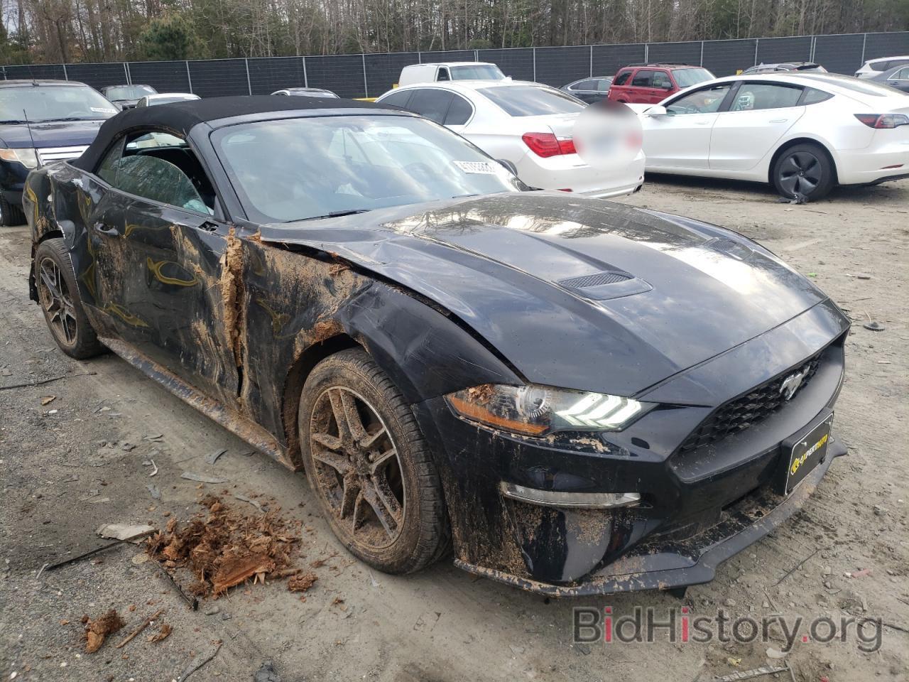 Photo 1FATP8UH7L5131818 - FORD MUSTANG 2020