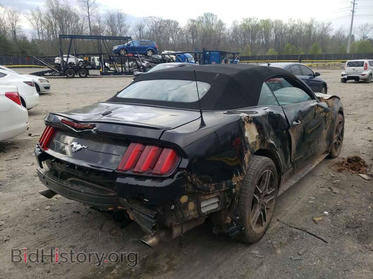 2020 FORD MUSTANG - VIN: 1FATP8UH7L5131818 - Фото 4