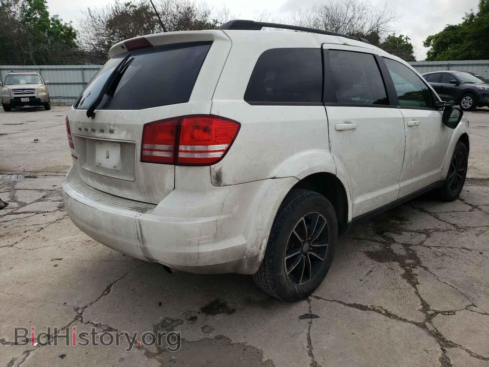 2017 DODGE JOURNEY - VIN: 3C4PDCAB1HT568146 - Фото 4