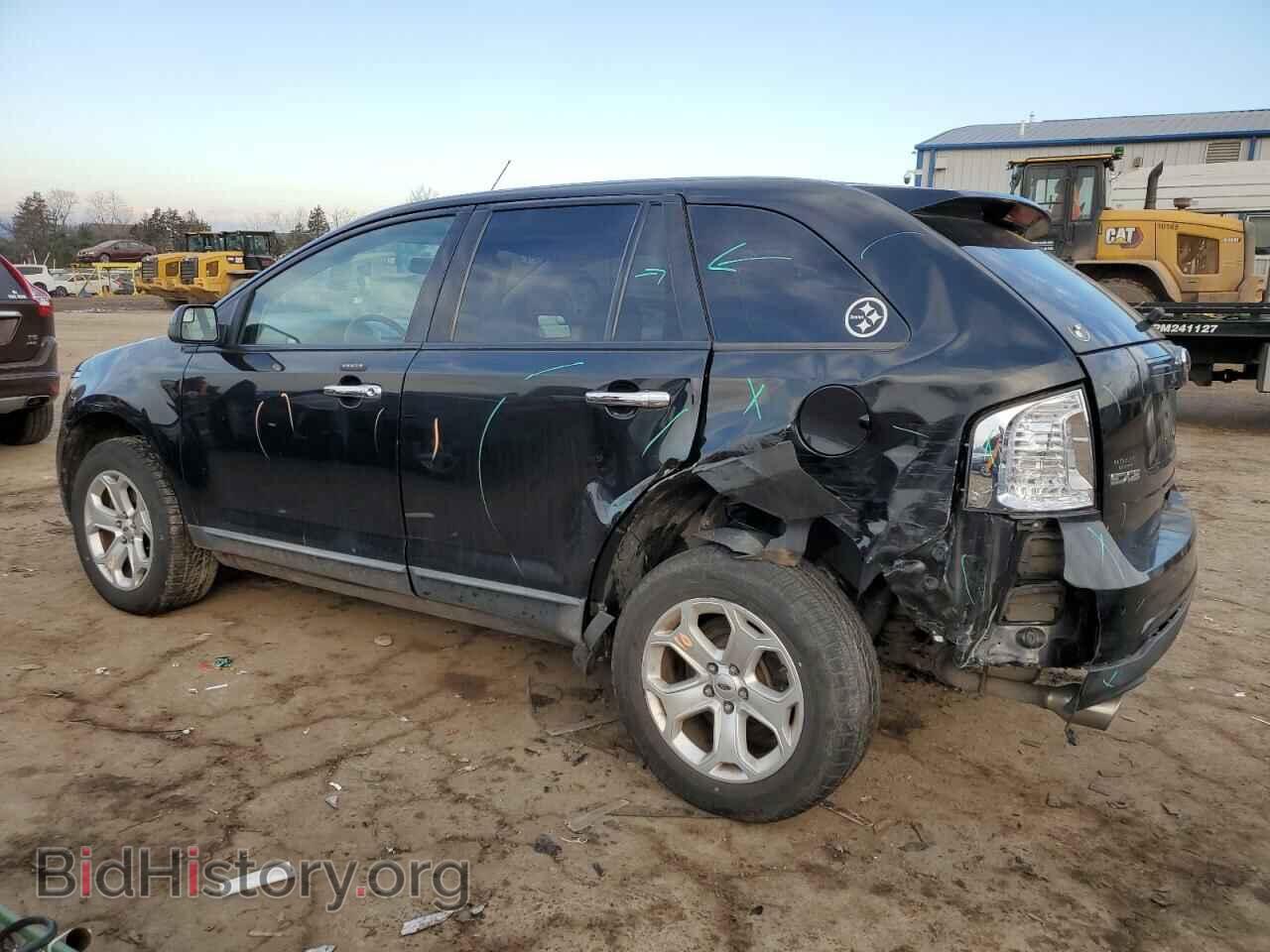 2011 FORD EDGE - VIN: 2FMDK3JC2BBB25505 - Photo 2
