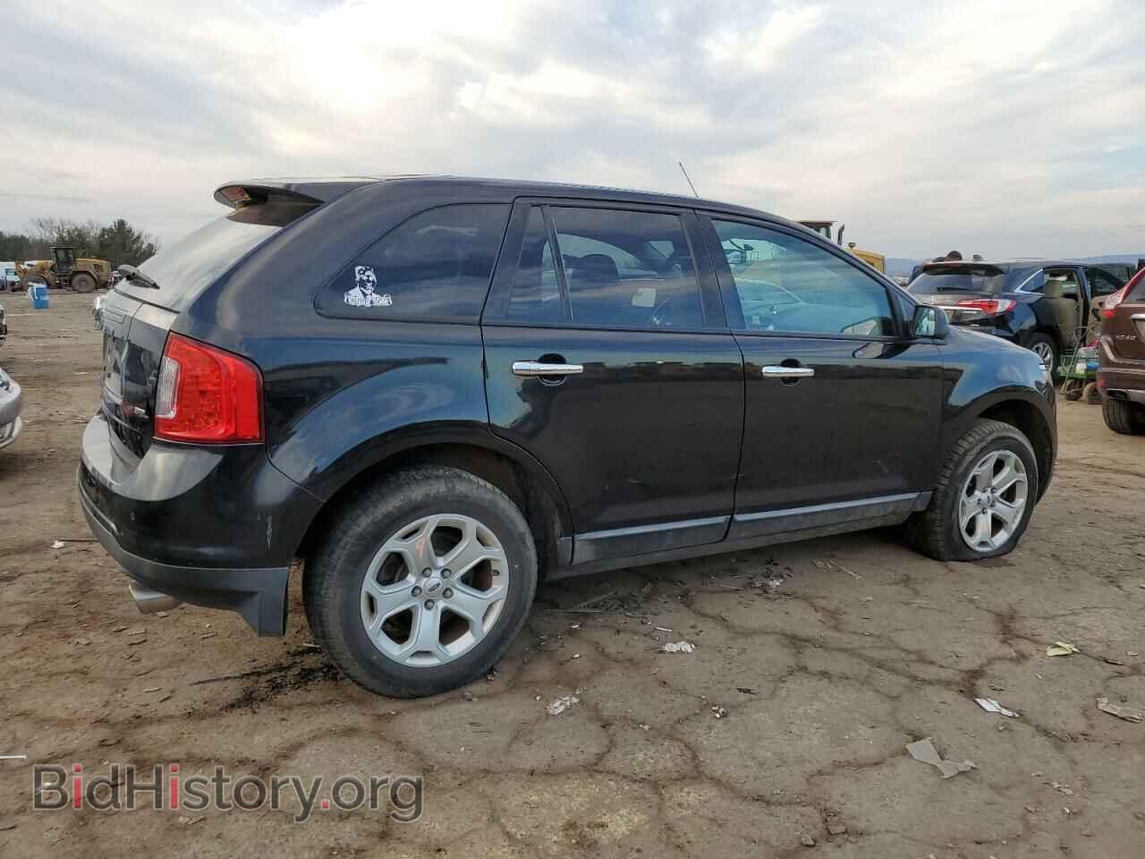 2011 FORD EDGE - VIN: 2FMDK3JC2BBB25505 - Photo 3