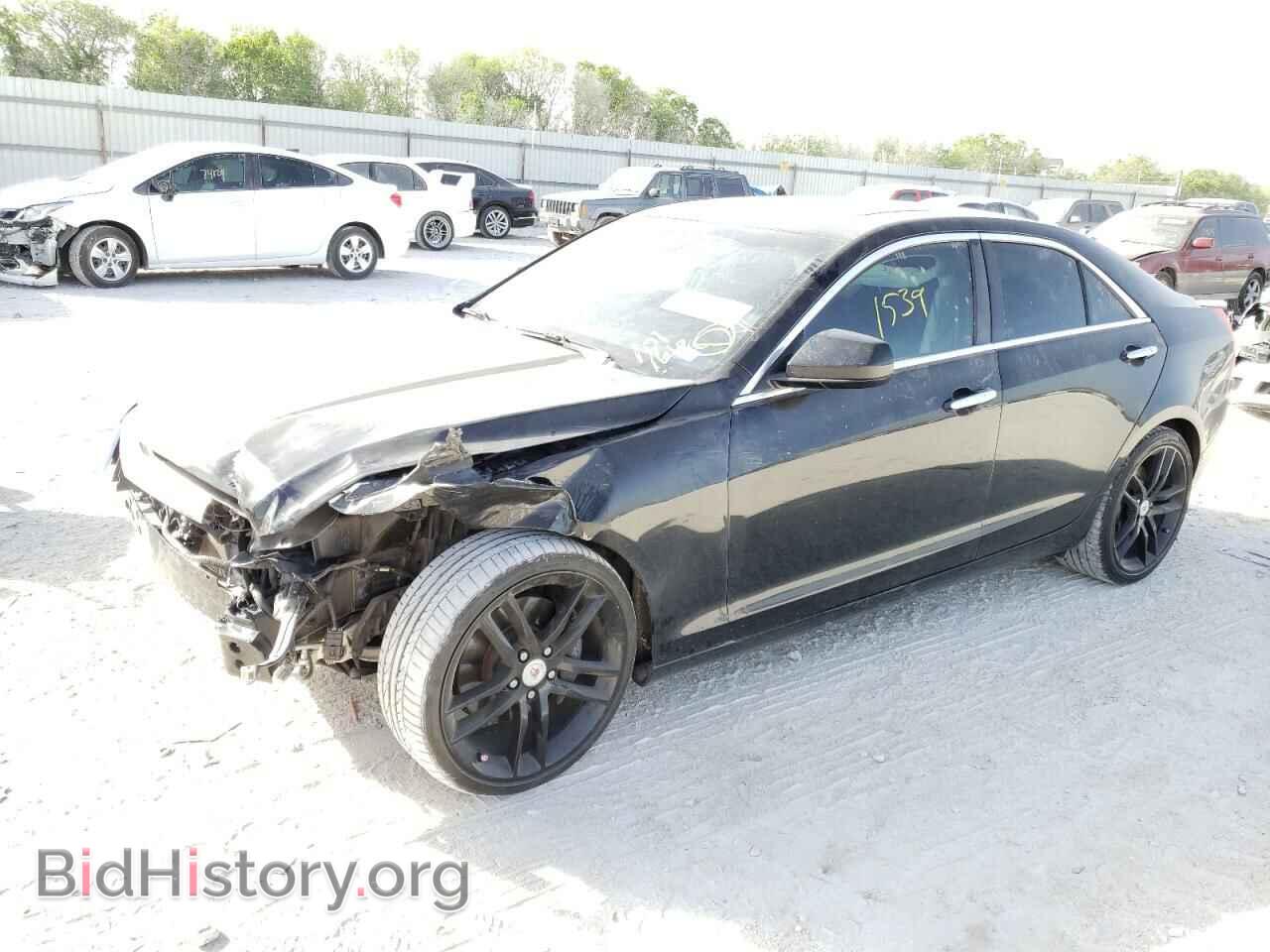 2016 CADILLAC ATS - VIN: 1G6AA5RX6G0101166 - Фото 2