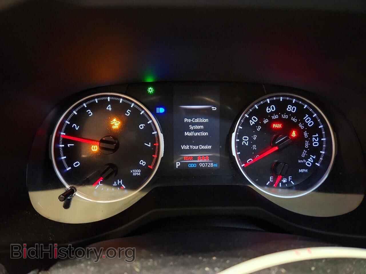 2019 TOYOTA RAV4 - VIN: JTMP1RFV2KD020636 - Фото 9