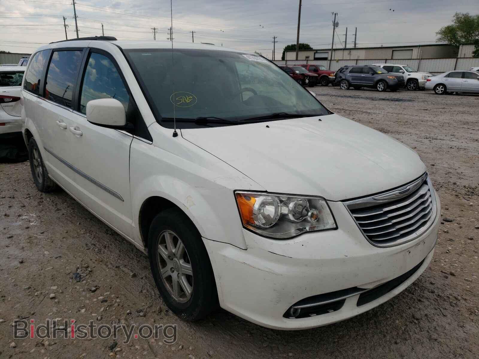 Фотография 2C4RC1CG1CR193380 - CHRYSLER MINIVAN 2012