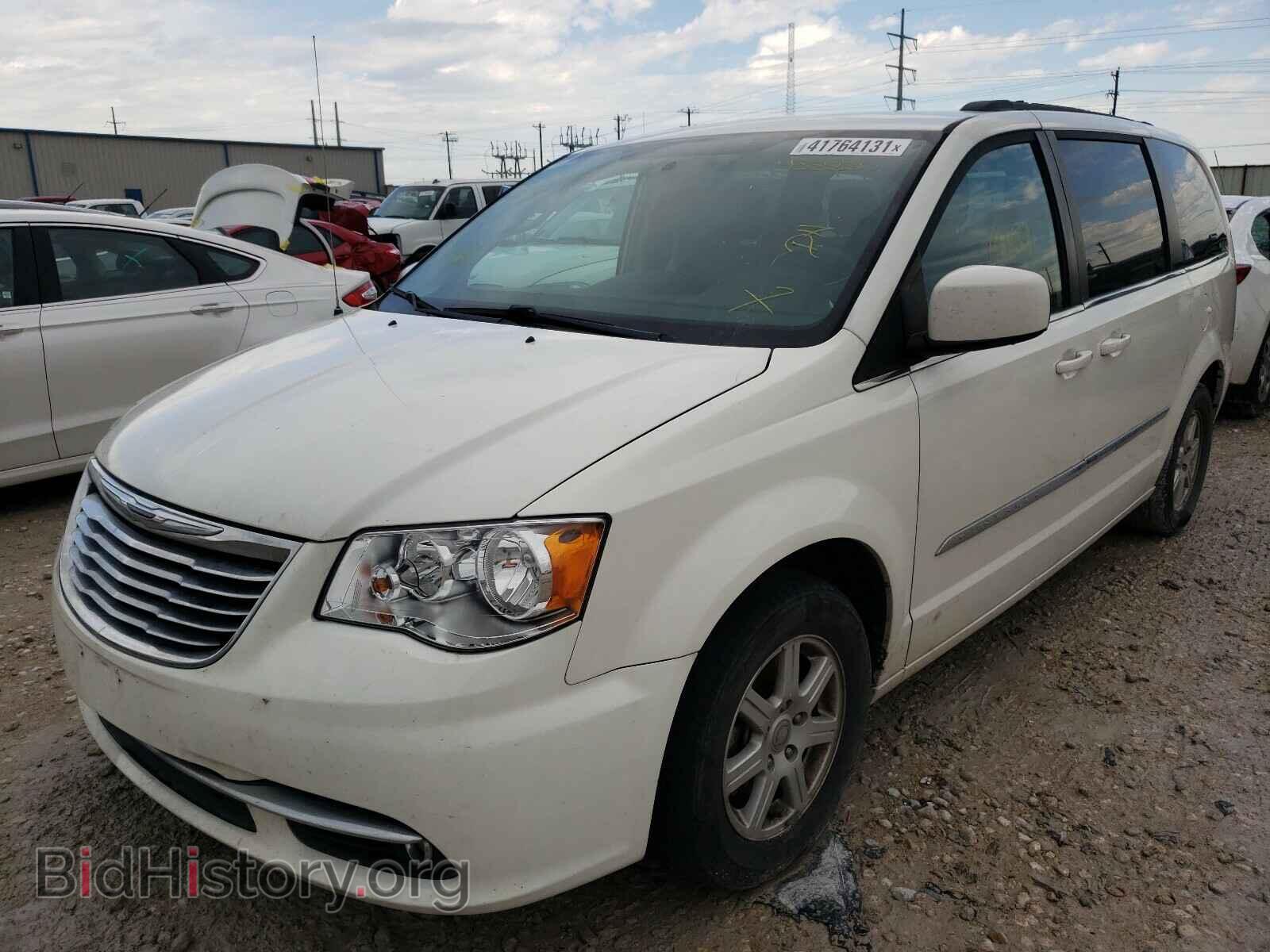2012 CHRYSLER MINIVAN - VIN: 2C4RC1CG1CR193380 - Фото 2