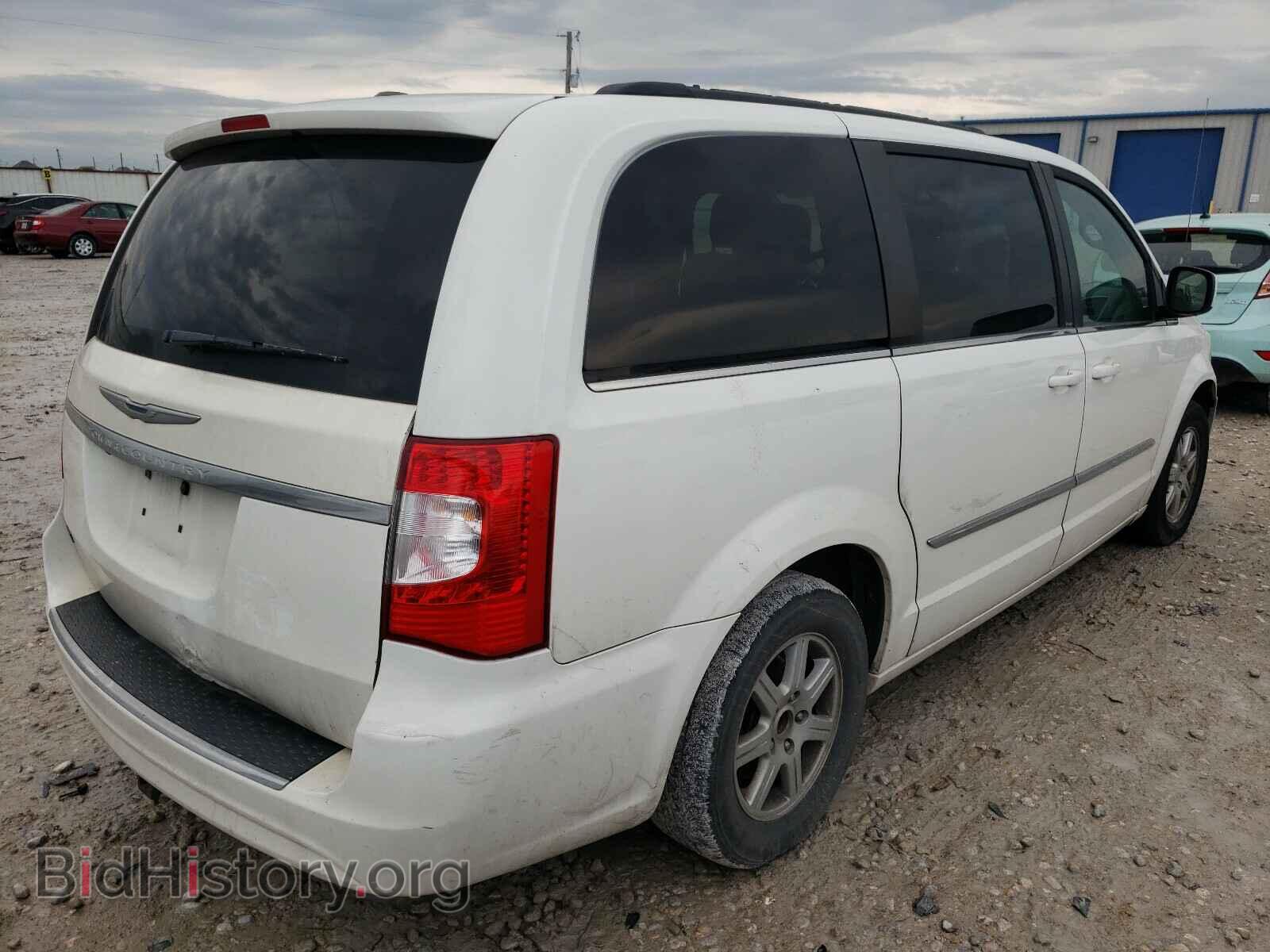 2012 CHRYSLER MINIVAN - VIN: 2C4RC1CG1CR193380 - Фото 4