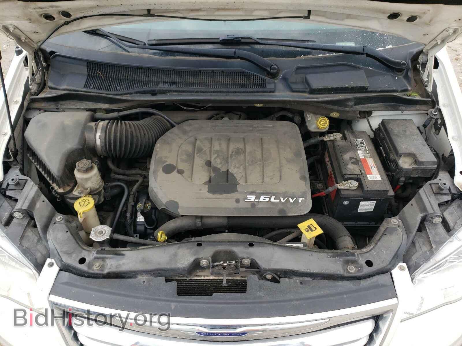 2012 CHRYSLER MINIVAN - VIN: 2C4RC1CG1CR193380 - Фото 7