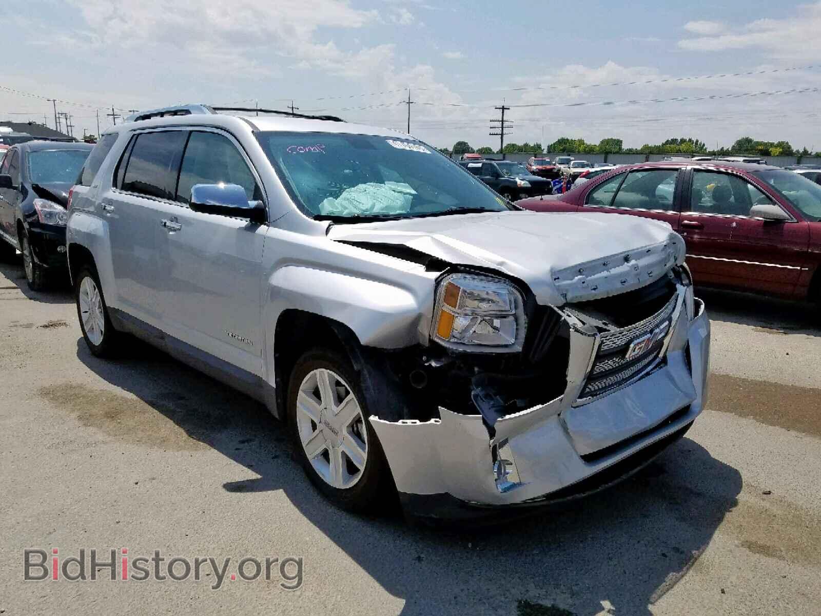 Фотография 2CTALHEW7A6356840 - GMC TERRAIN SL 2010