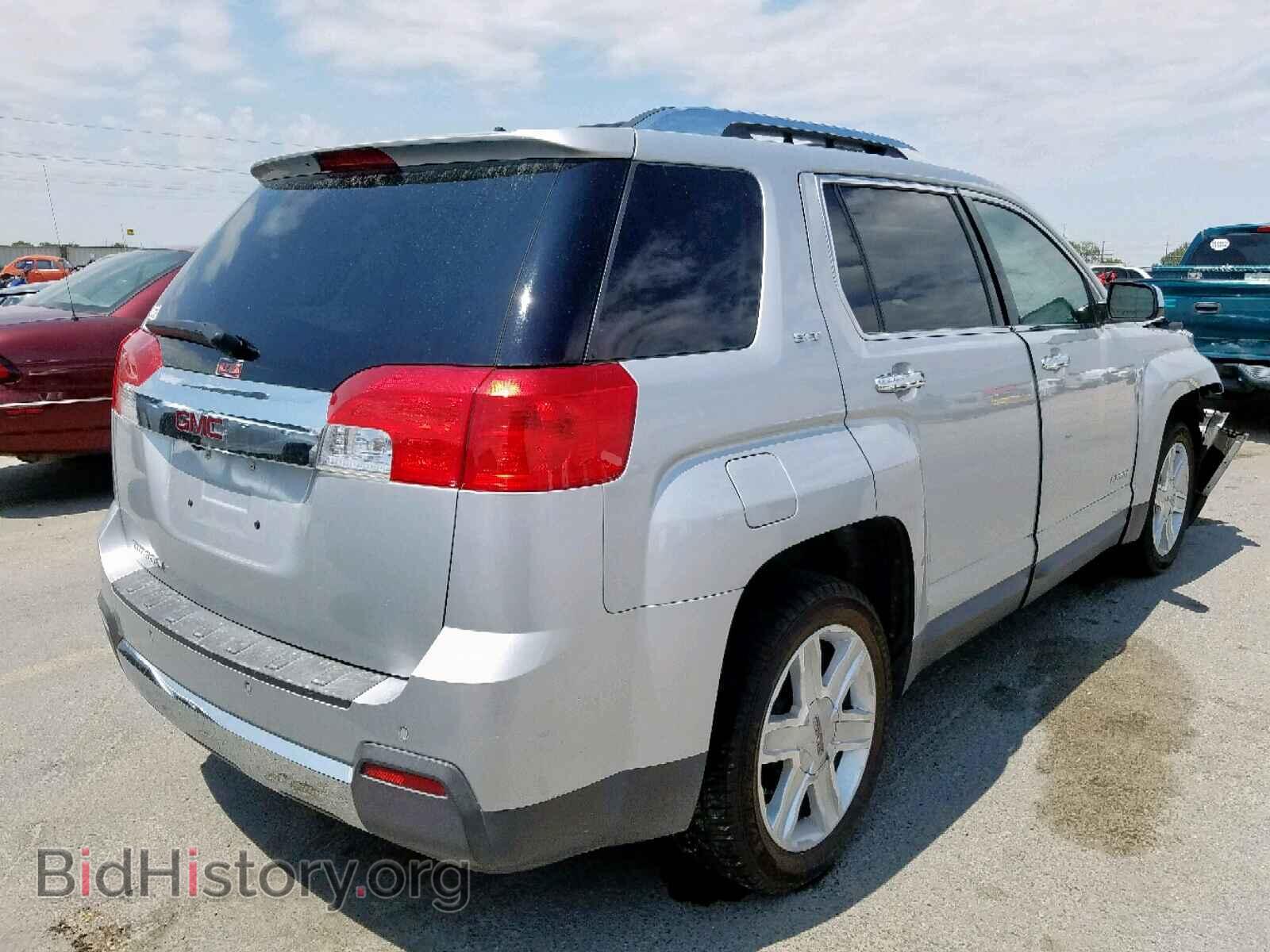 2010 GMC TERRAIN SL - VIN: 2CTALHEW7A6356840 - Фото 4