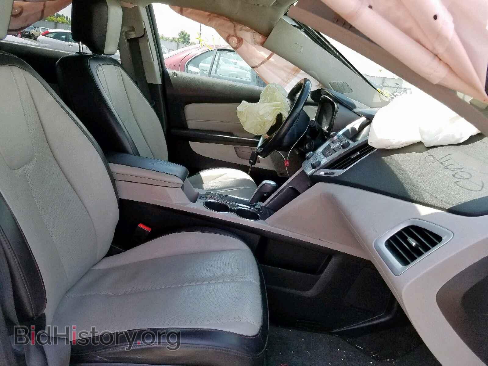 2010 GMC TERRAIN SL - VIN: 2CTALHEW7A6356840 - Фото 5