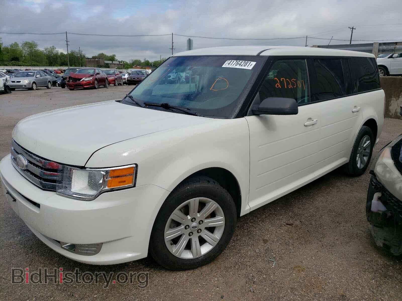 2011 FORD FLEX - VIN: 2FMGK5BC7BBD29854 - Фото 2