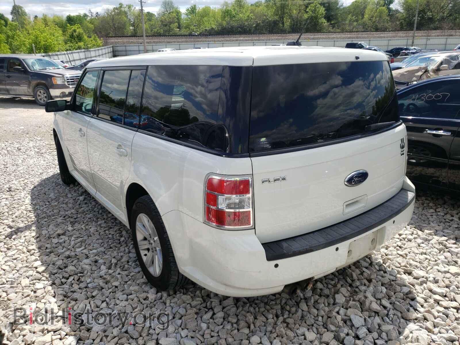 2011 FORD FLEX - VIN: 2FMGK5BC7BBD29854 - Фото 3