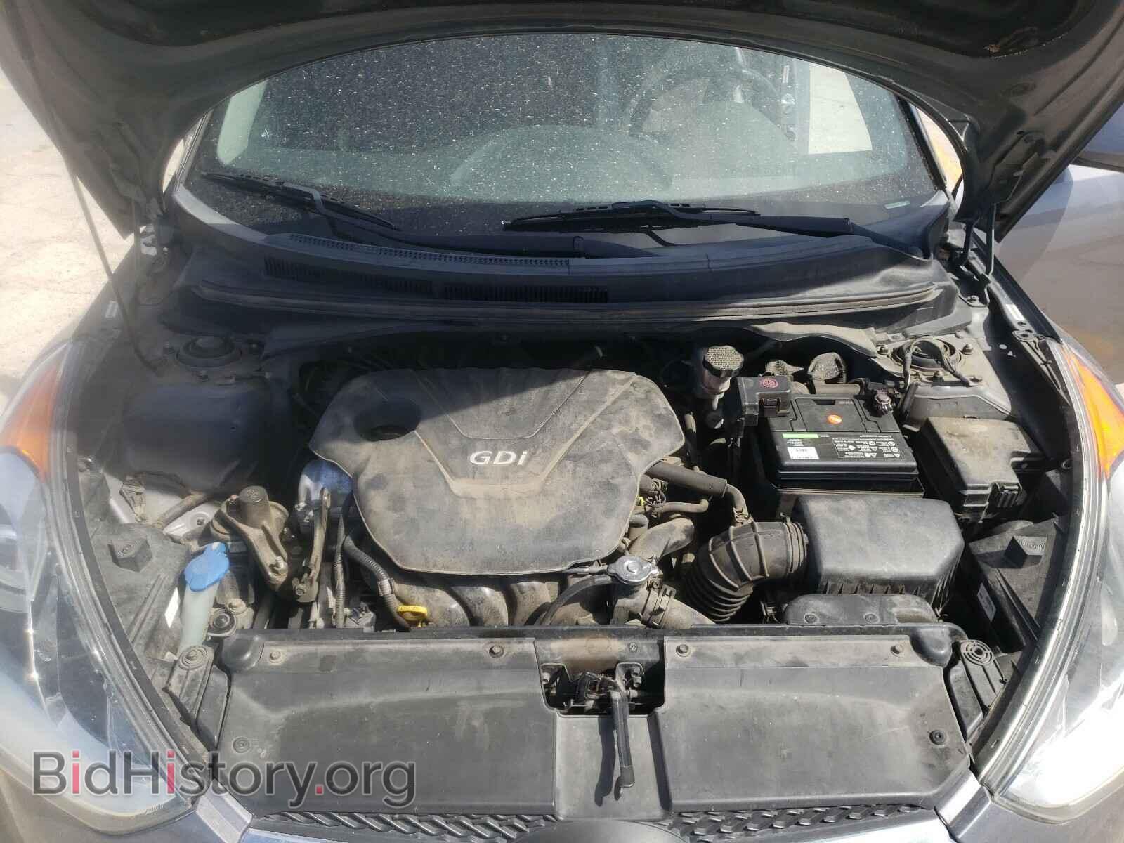 2012 HYUNDAI VELOSTER - VIN: KMHTC6AD3CU072599 - Фото 7