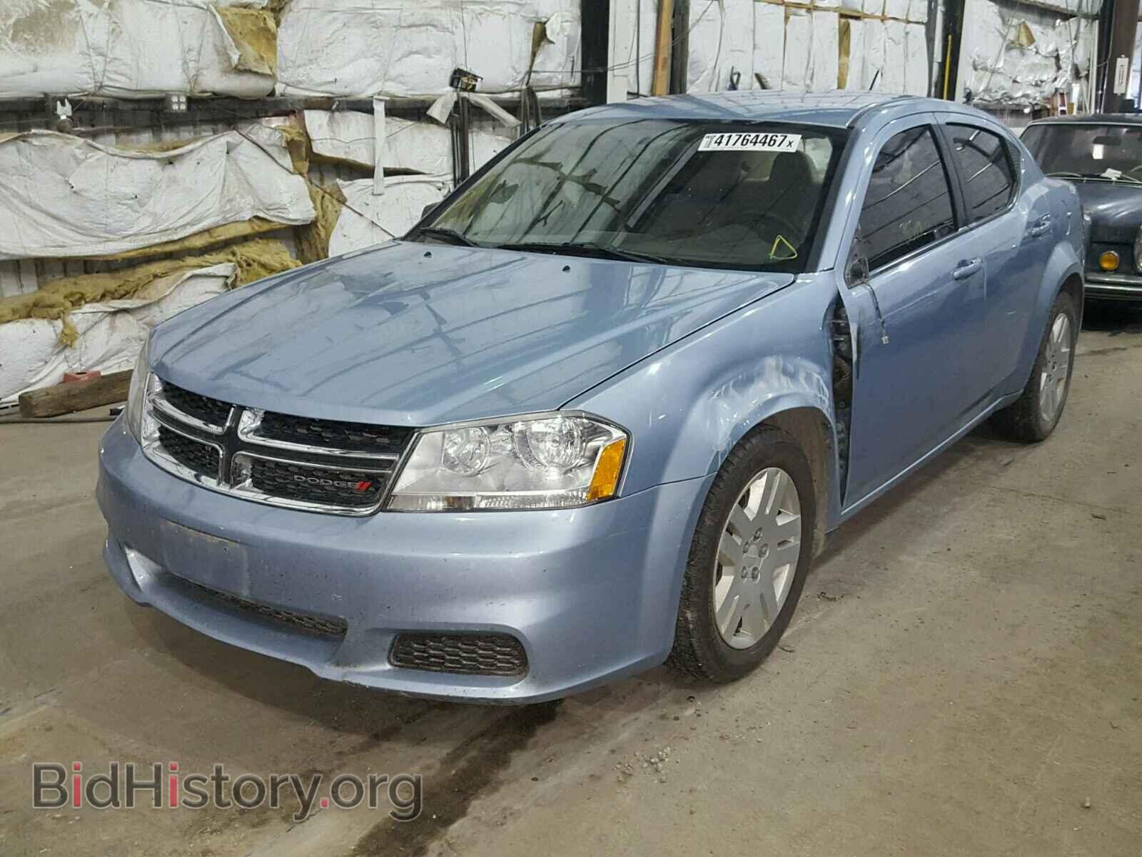 2013 DODGE AVENGER - VIN: 1C3CDZAB2DN729510 - Photo 2