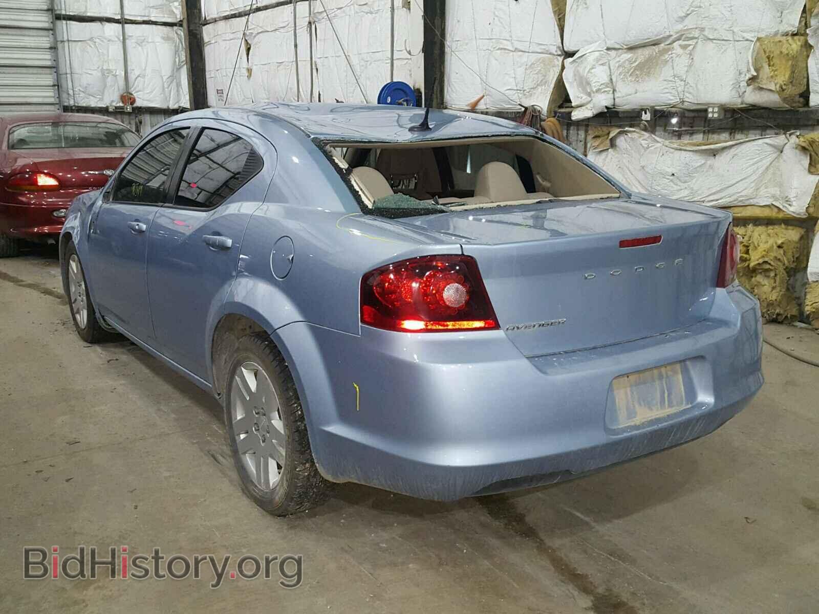 2013 DODGE AVENGER - VIN: 1C3CDZAB2DN729510 - Photo 3