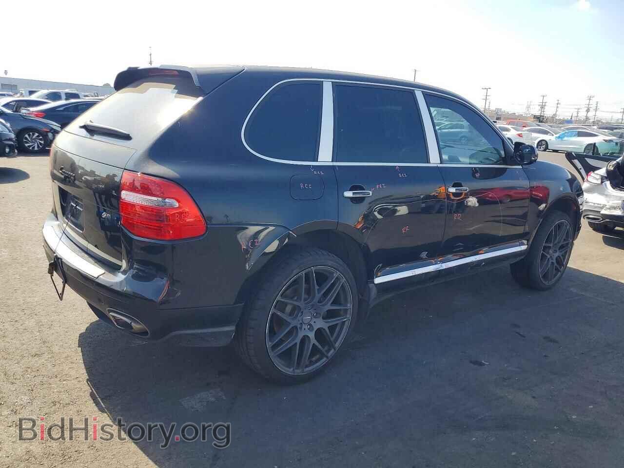 2009 PORSCHE CAYENNE - VIN: WP1AA29P69LA09051 - Фото 3