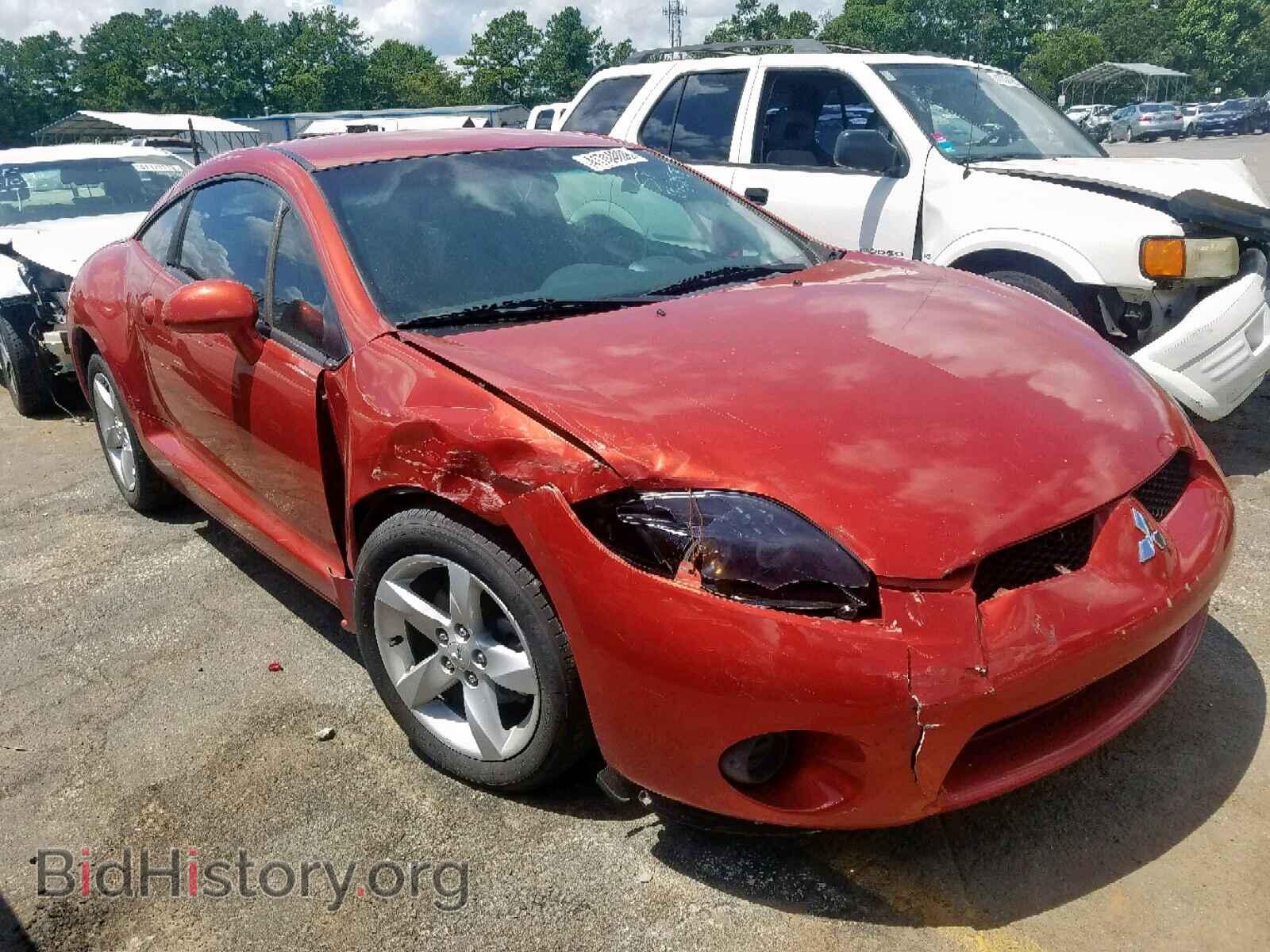 Фотография 4A3AK24F87E001643 - MITSUBISHI ECLIPSE 2007