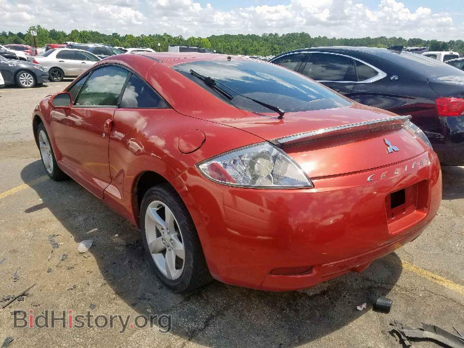 2007 MITSUBISHI ECLIPSE - VIN: 4A3AK24F87E001643 - Photo 3