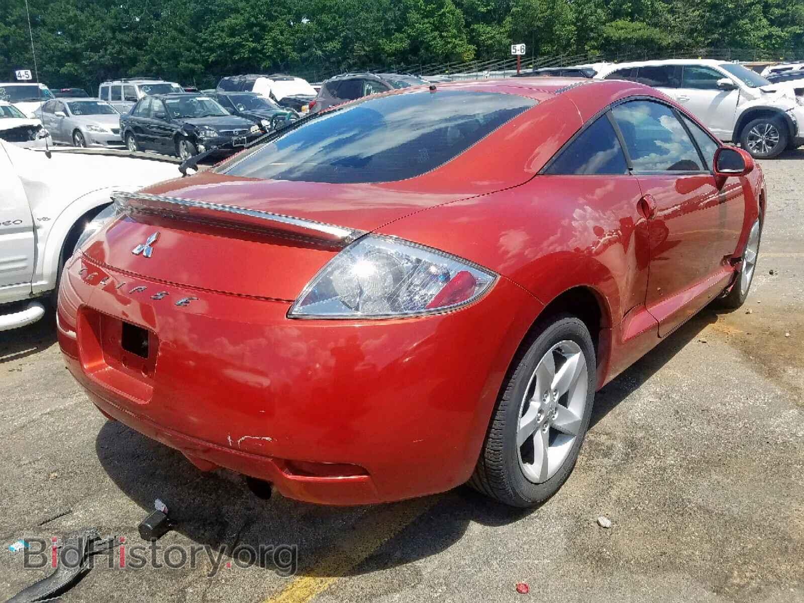 2007 MITSUBISHI ECLIPSE - VIN: 4A3AK24F87E001643 - Photo 4