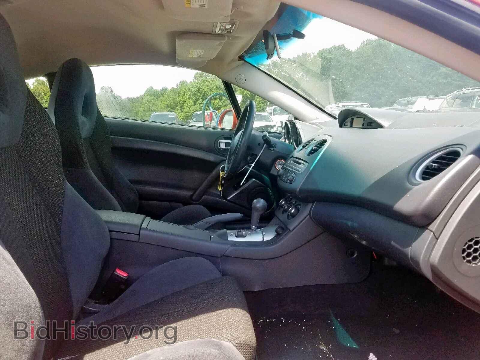2007 MITSUBISHI ECLIPSE - VIN: 4A3AK24F87E001643 - Photo 5