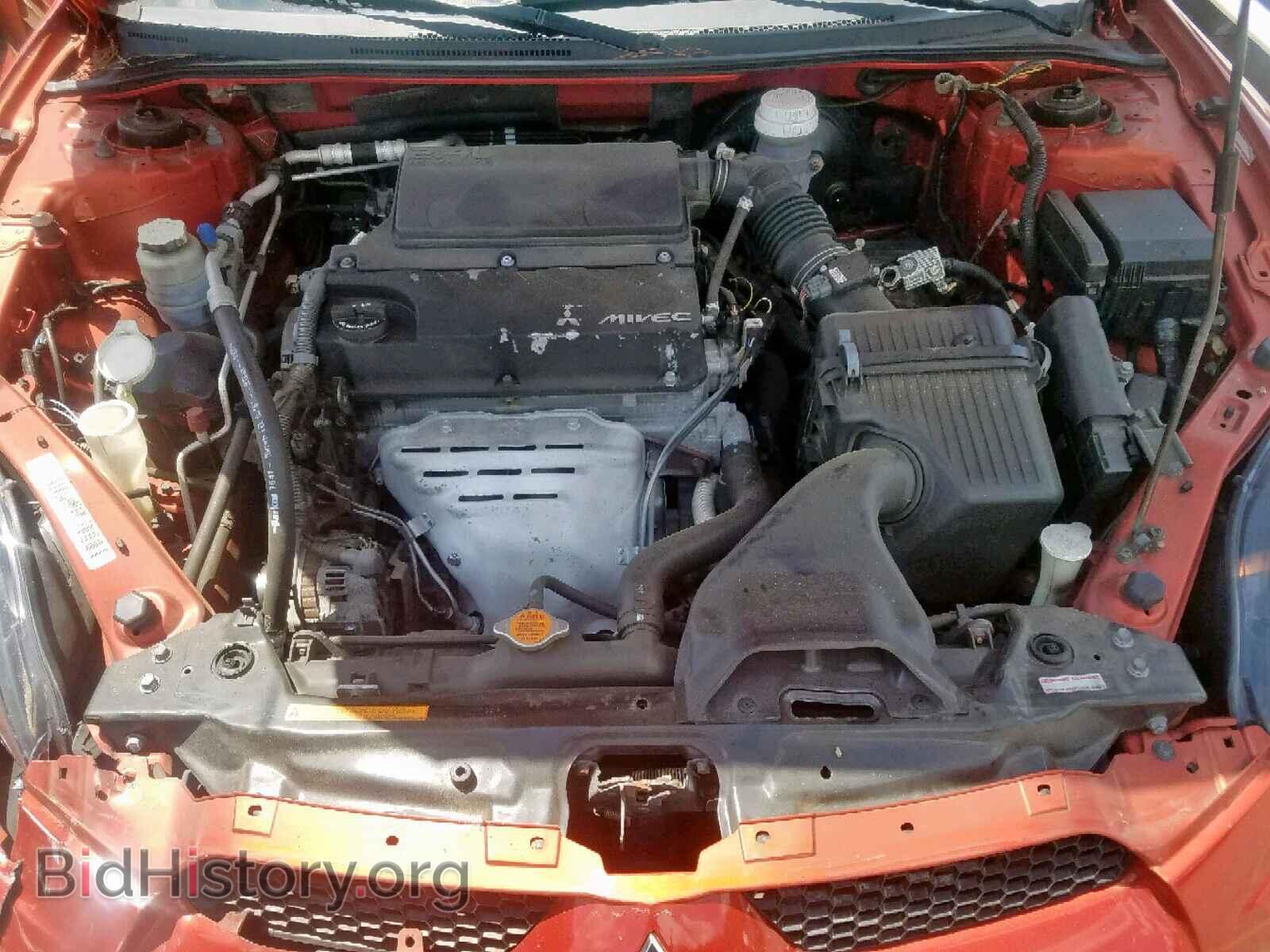 2007 MITSUBISHI ECLIPSE - VIN: 4A3AK24F87E001643 - Photo 7