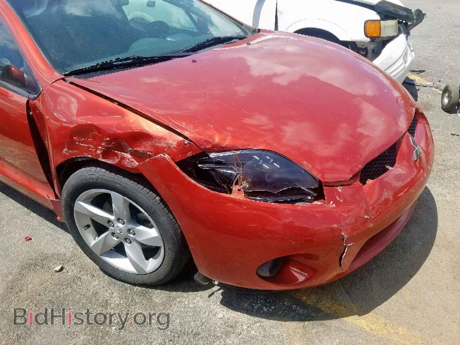 2007 MITSUBISHI ECLIPSE - VIN: 4A3AK24F87E001643 - Photo 9