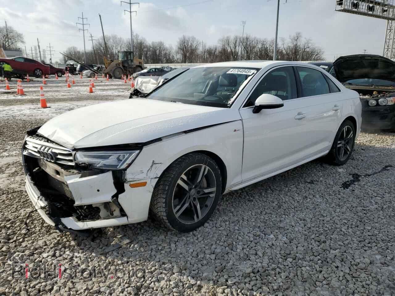 Фотография WAUFNAF41HN015341 - AUDI A4 2017