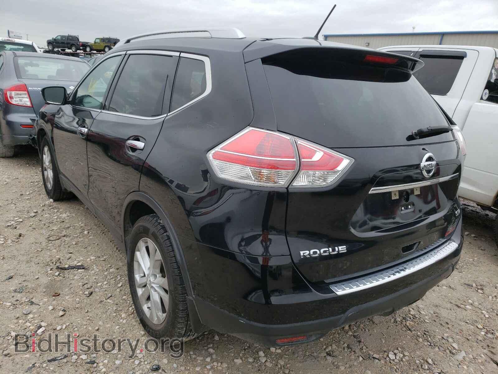2015 NISSAN ROGUE - VIN: KNMAT2MT5FP570944 - Фото 2