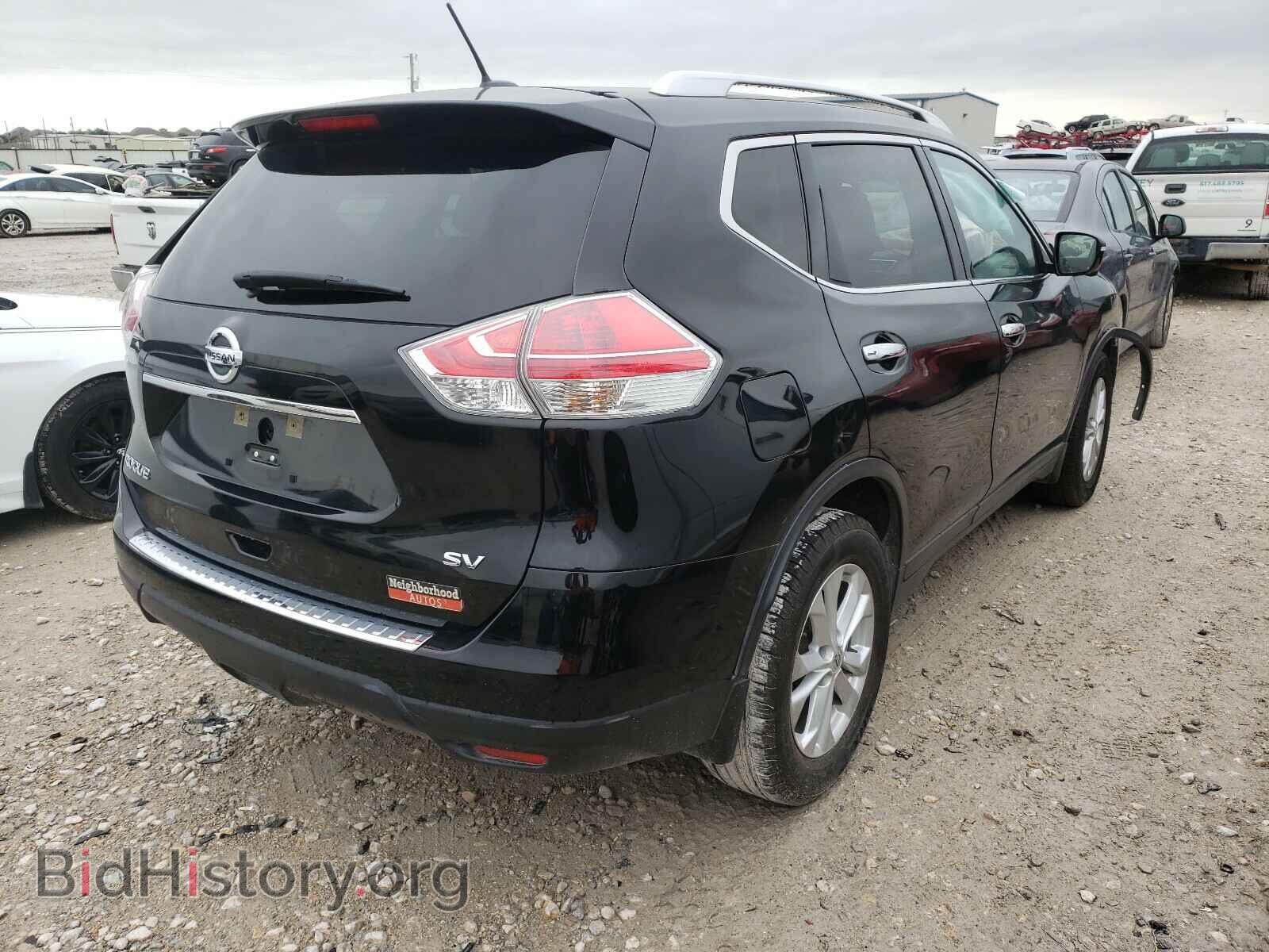 2015 NISSAN ROGUE - VIN: KNMAT2MT5FP570944 - Фото 4
