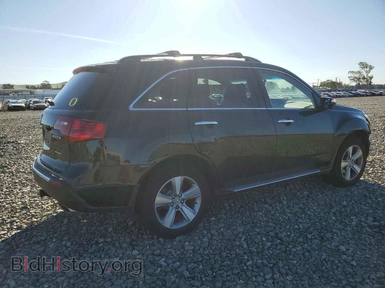2012 ACURA MDX - VIN: 2HNYD2H31CH532448 - Фото 3