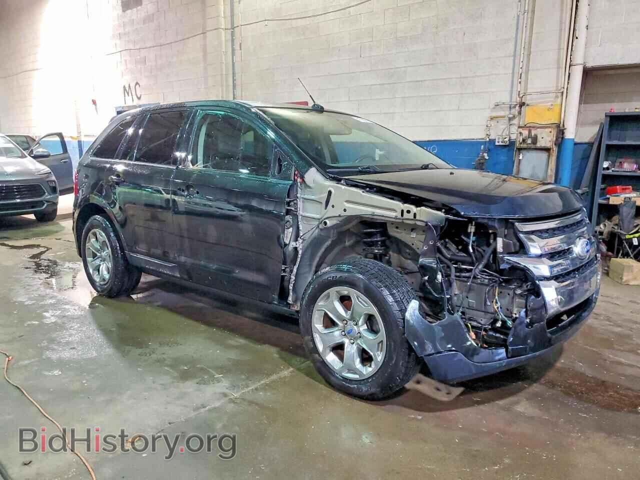 2013 FORD EDGE - VIN: 2FMDK3JC8DBB52064 - Photo 4