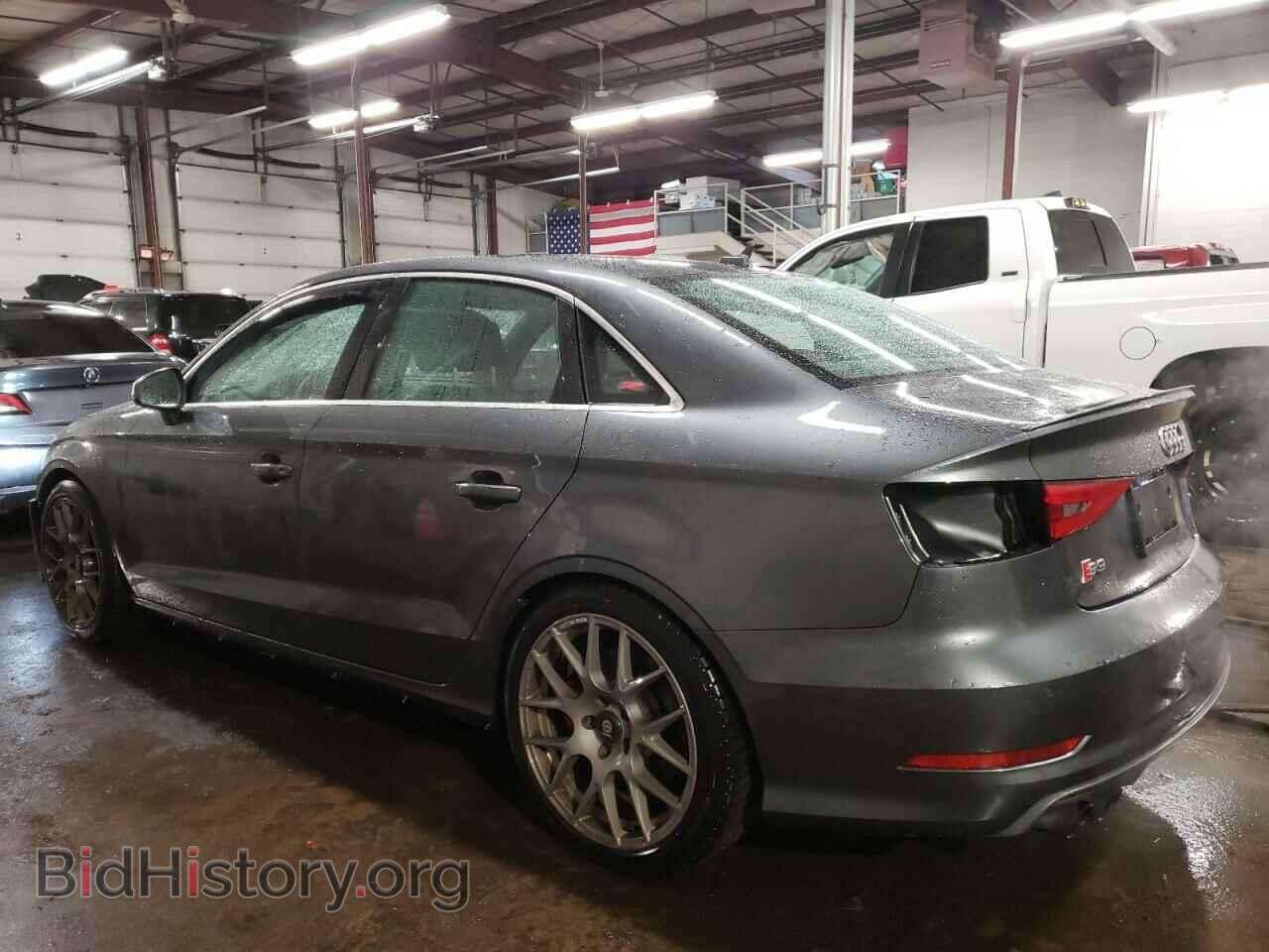 2015 AUDI S3 - VIN: WAUBFGFF7F1045089 - Фото 2