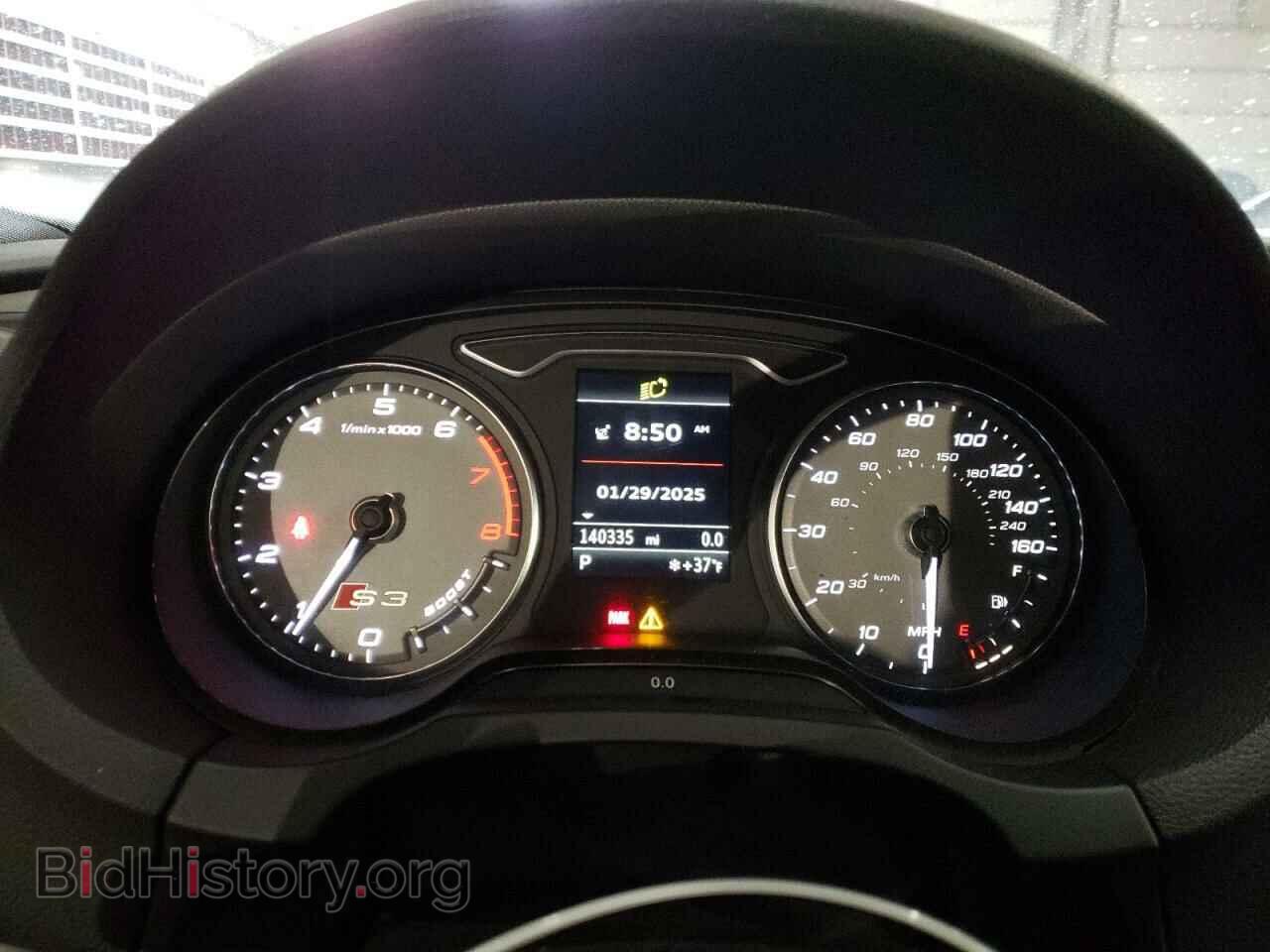 2015 AUDI S3 - VIN: WAUBFGFF7F1045089 - Фото 9