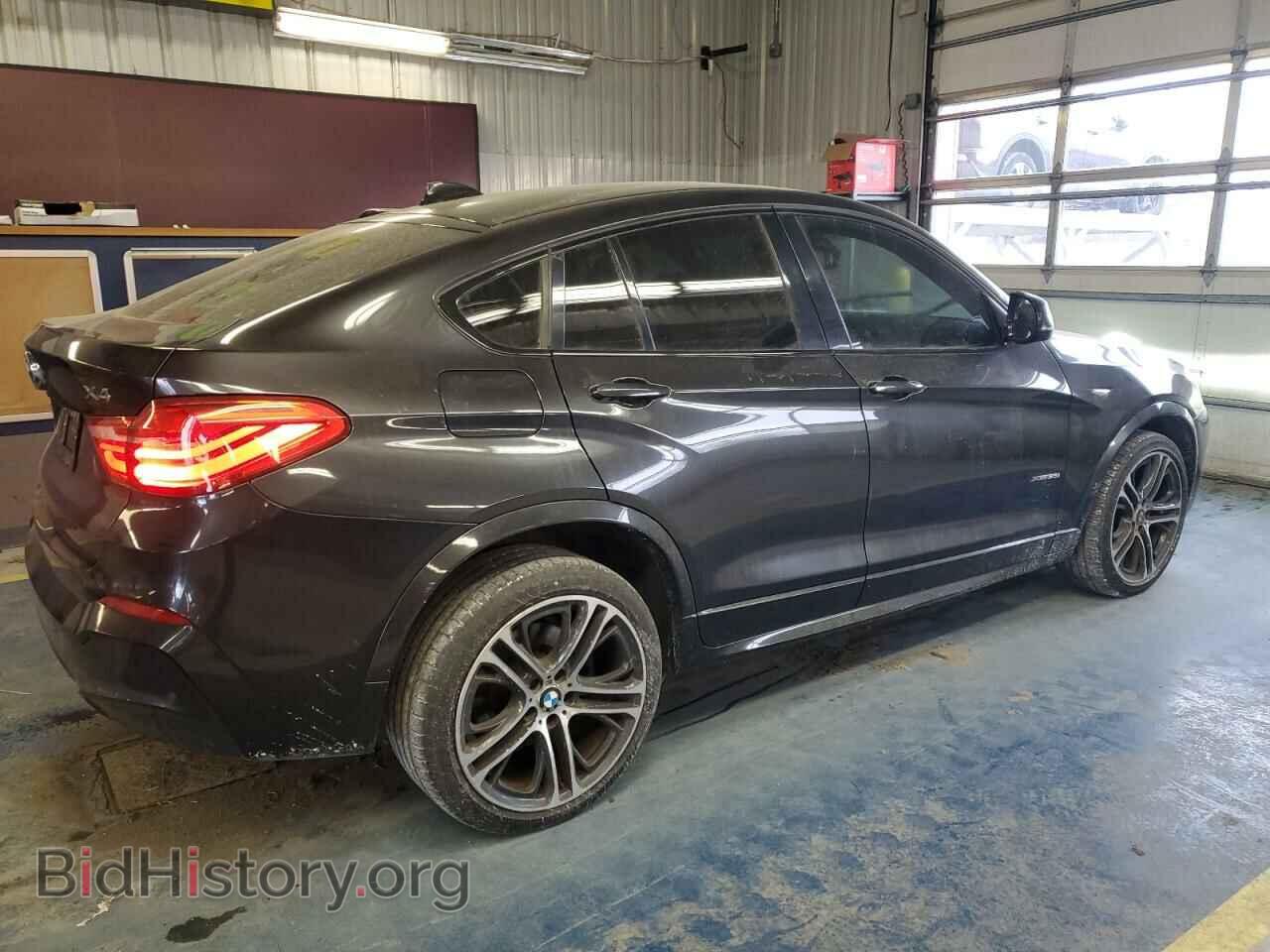 2015 BMW X4 - VIN: 5UXXW5C51F0E88340 - Фото 3