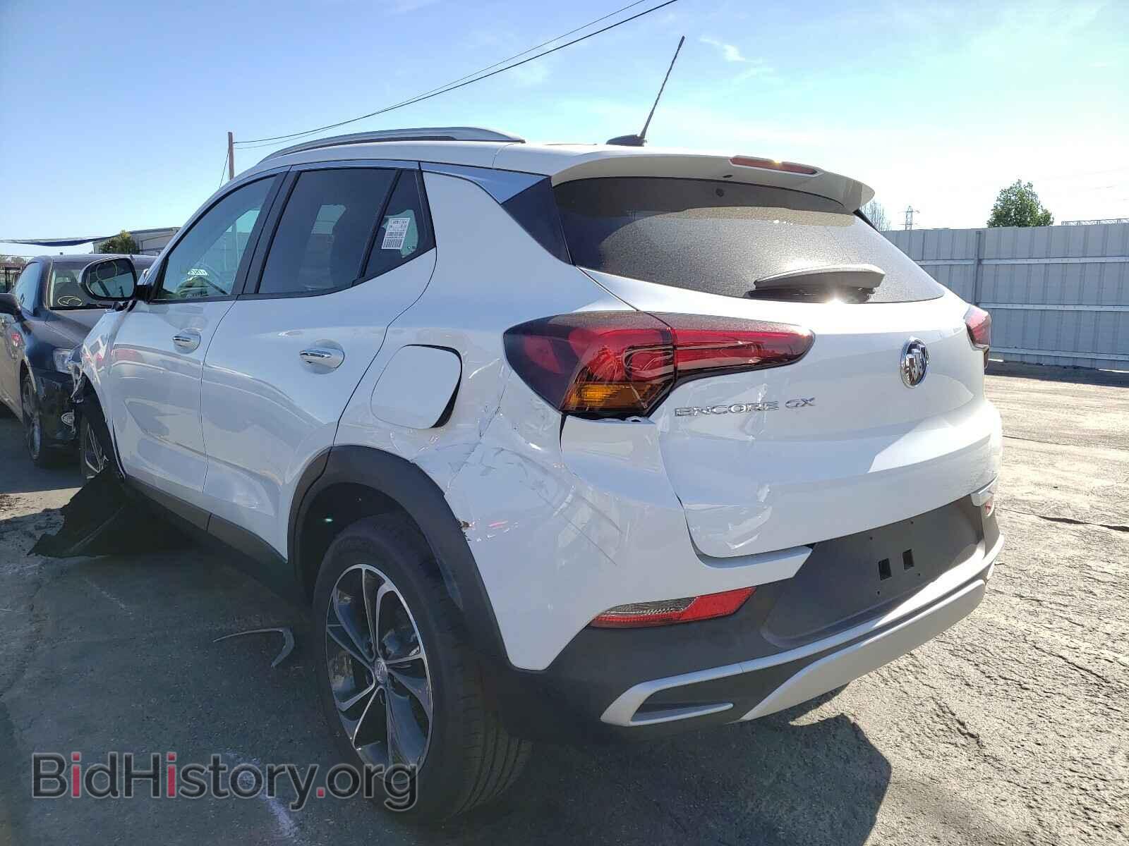2021 BUICK ENCORE - VIN: KL4MMDS26MB142742 - Photo 3