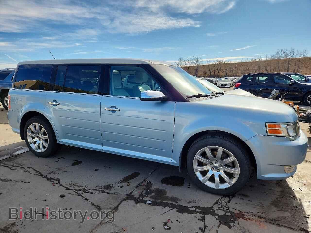 2009 FORD FLEX - VIN: 2FMDK53C69BA42646 - Photo 4