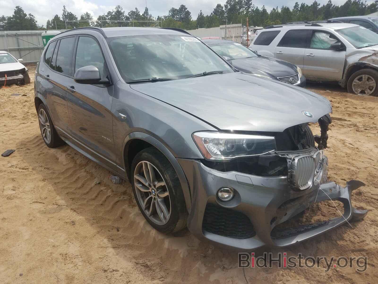 Photo 5UXWY3C5XF0F83621 - BMW X3 2015