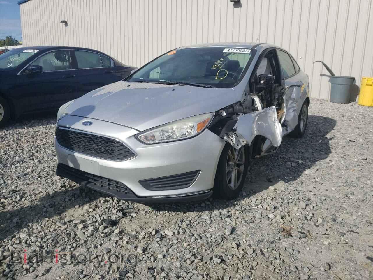 2016 FORD FOCUS - VIN: 1FADP3F2XGL286493 - Фото 2