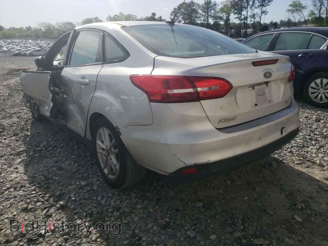2016 FORD FOCUS - VIN: 1FADP3F2XGL286493 - Фото 3