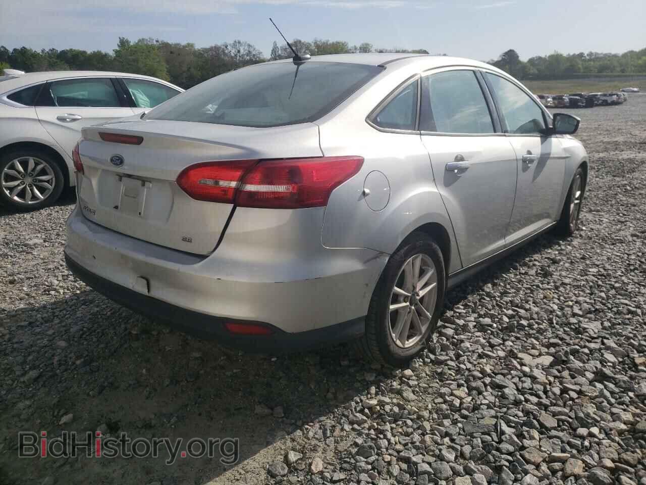 2016 FORD FOCUS - VIN: 1FADP3F2XGL286493 - Фото 4