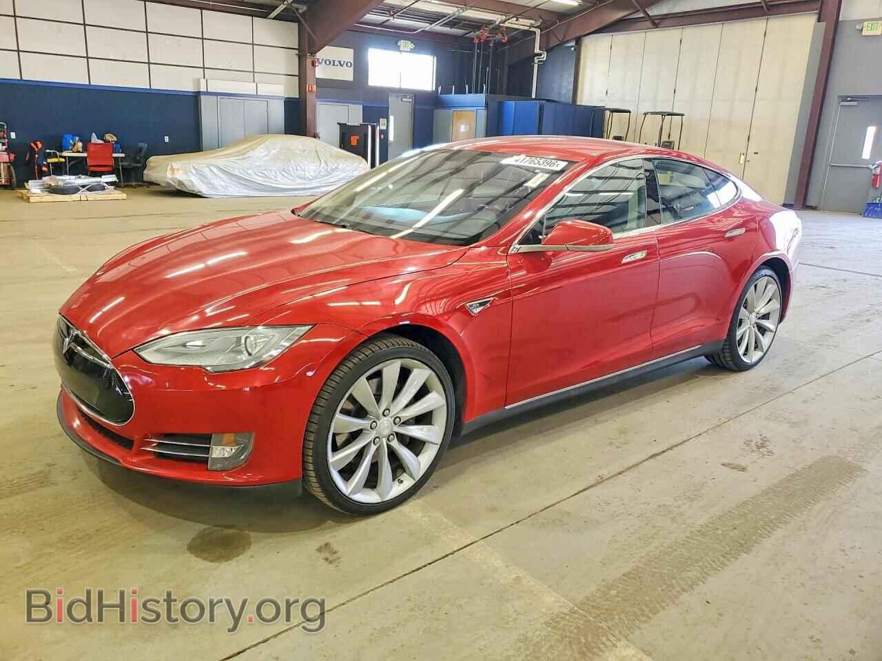 Фотография 5YJSA1CN7DFP08403 - TESLA MODEL S 2013
