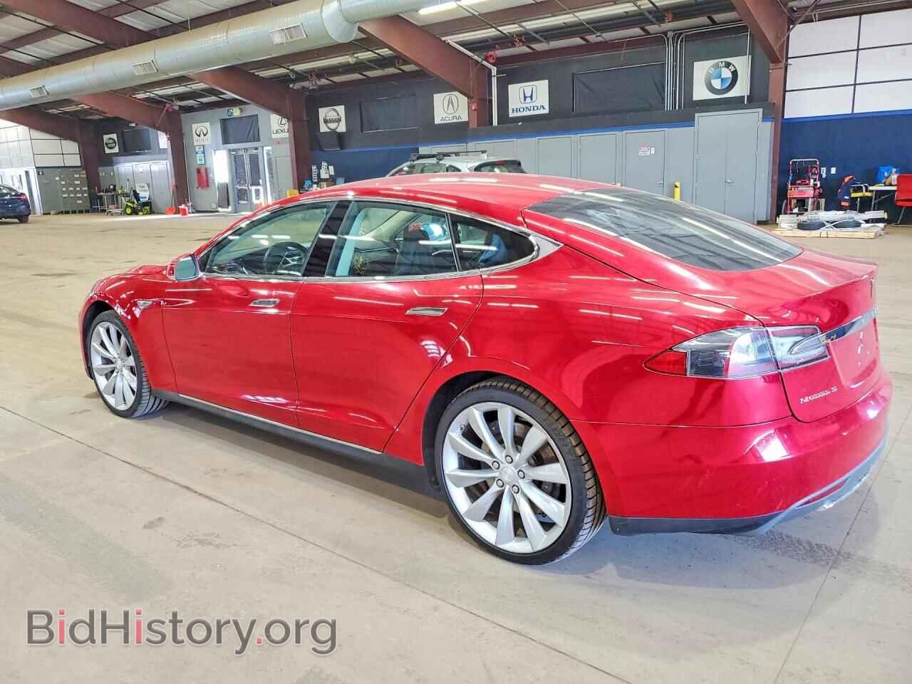 2013 TESLA MODEL S - VIN: 5YJSA1CN7DFP08403 - Фото 2