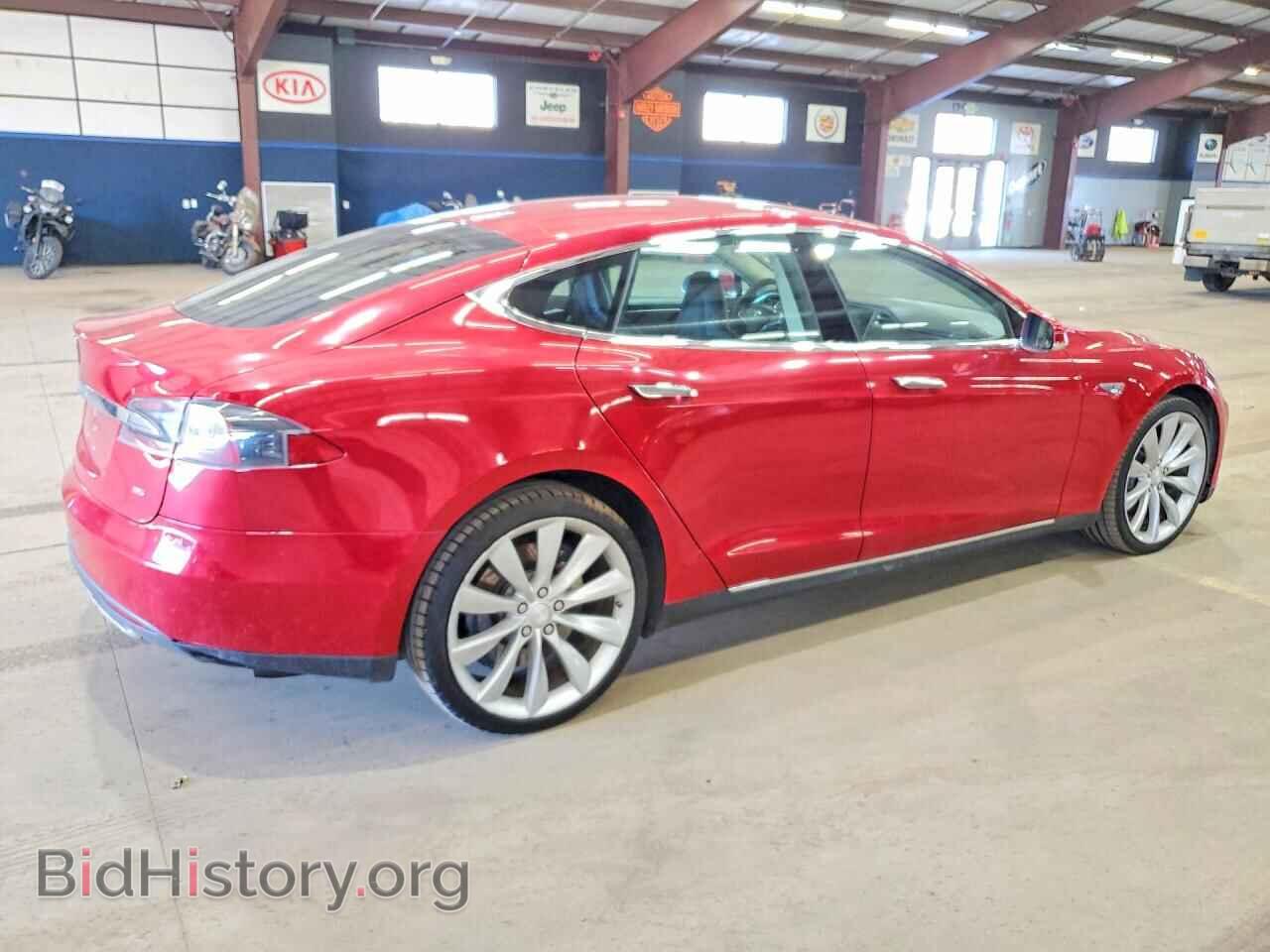 2013 TESLA MODEL S - VIN: 5YJSA1CN7DFP08403 - Фото 3