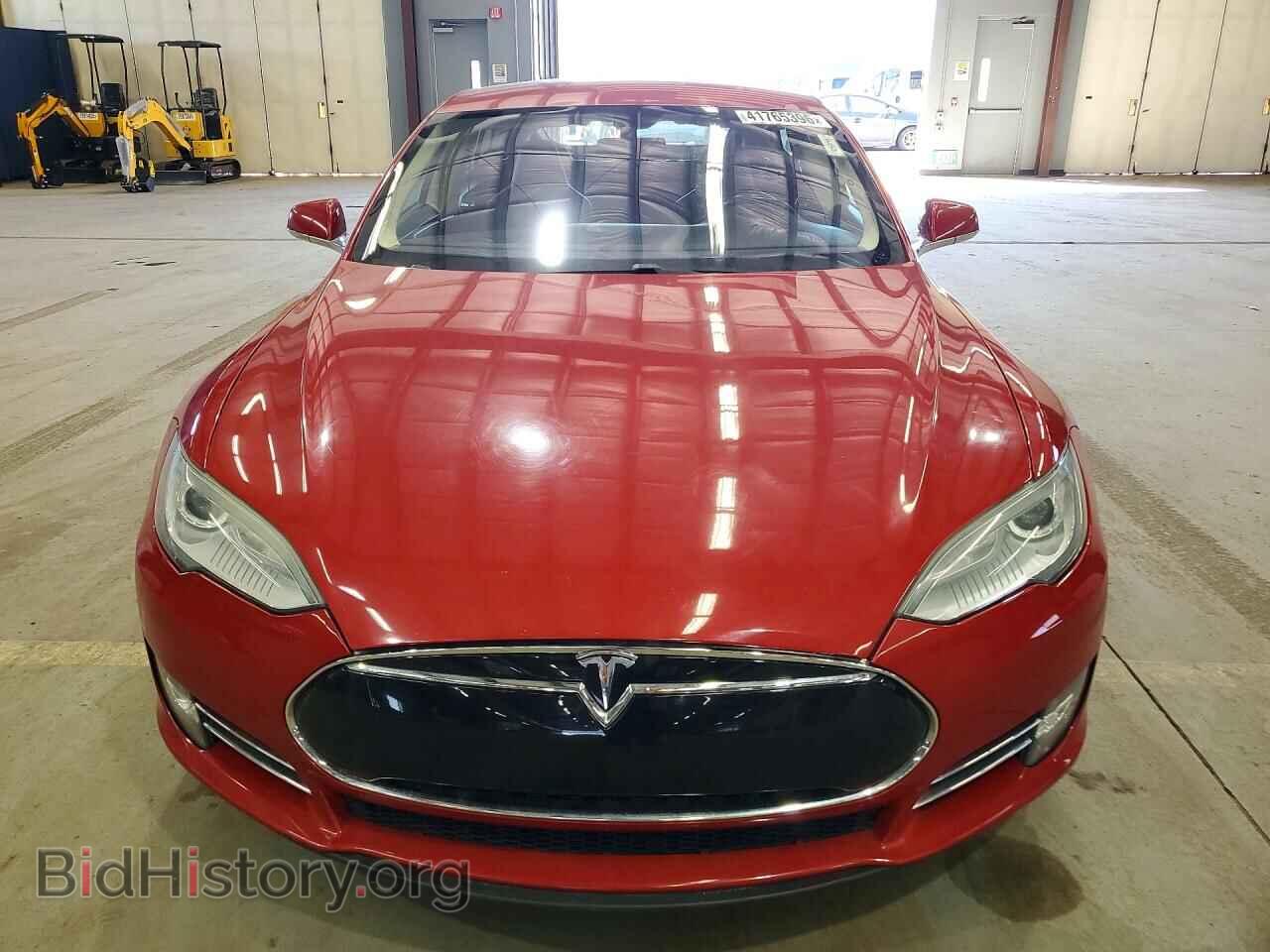 2013 TESLA MODEL S - VIN: 5YJSA1CN7DFP08403 - Фото 5