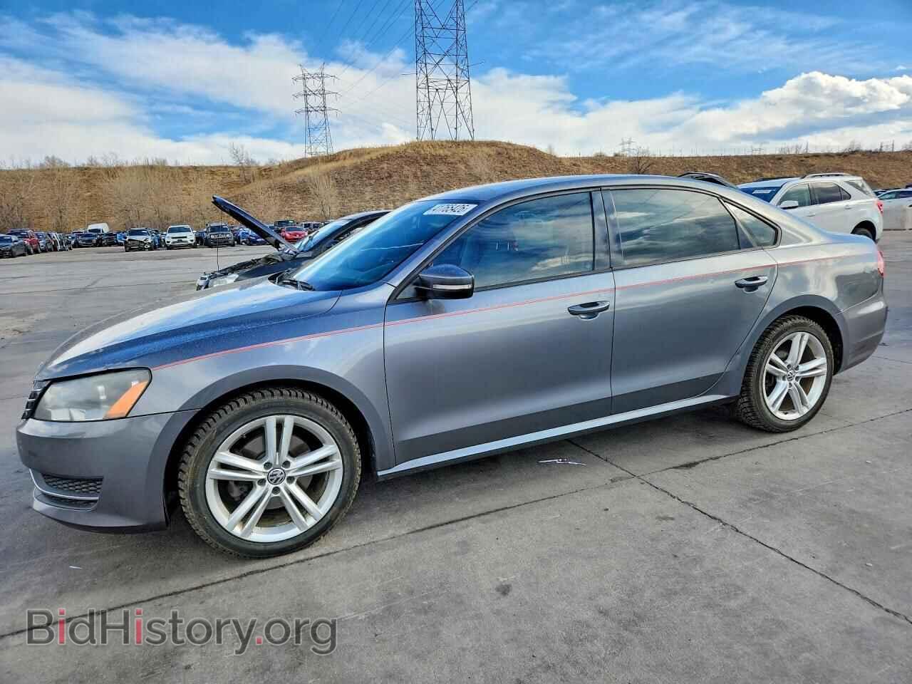 Photo 1VWAT7A35FC004689 - VOLKSWAGEN PASSAT 2015
