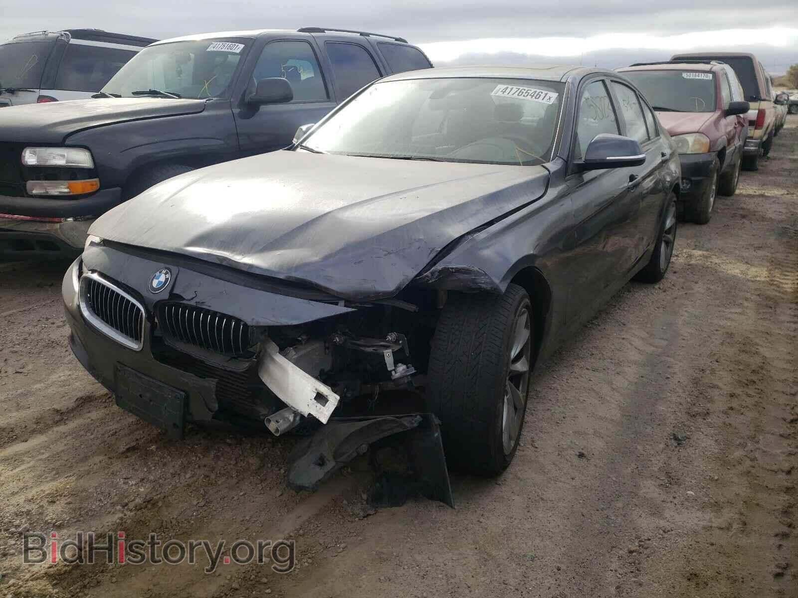 2012 BMW 3 SERIES - VIN: WBA3C1C59CF431209 - Фото 2
