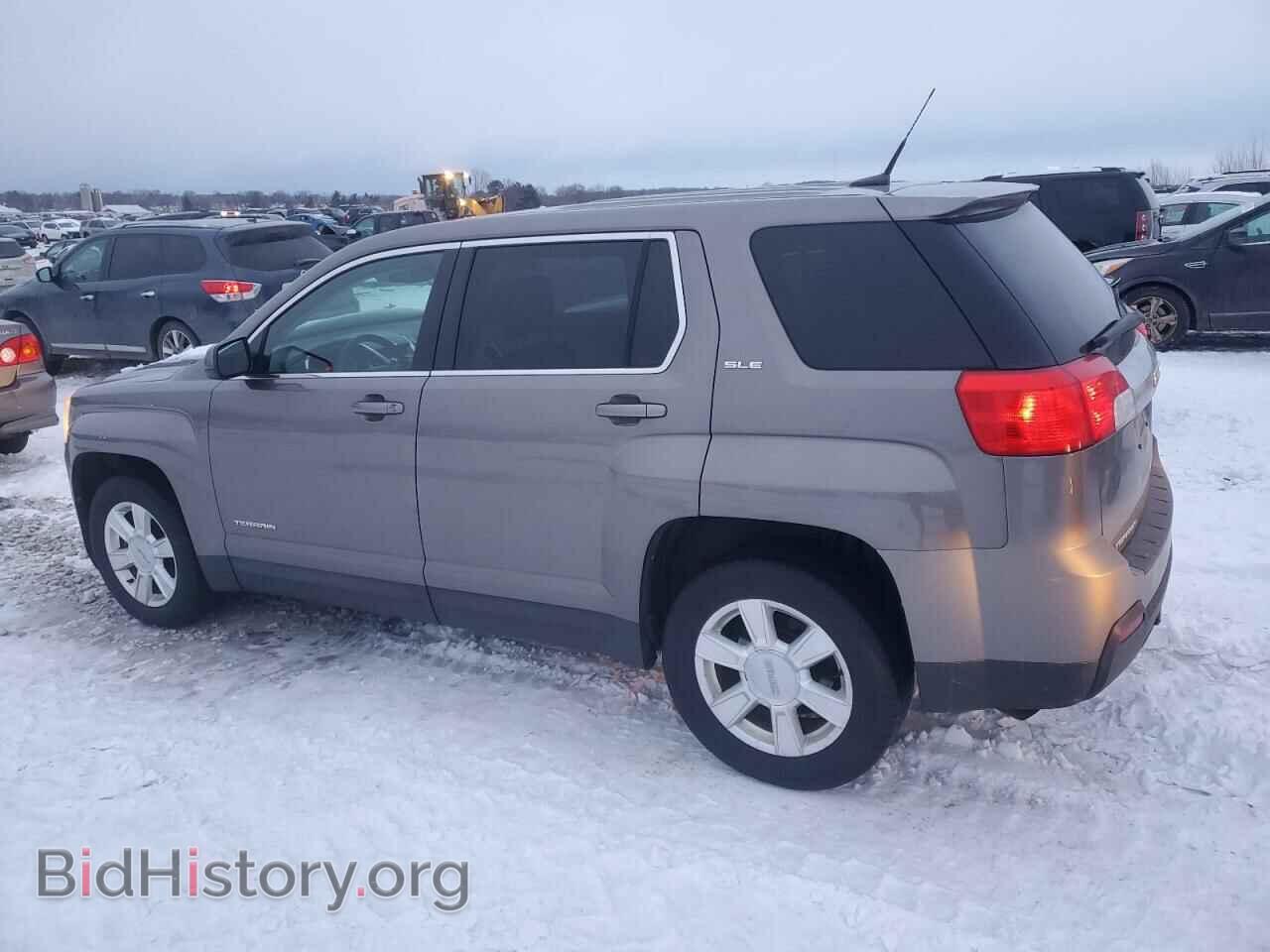 2011 GMC TERRAIN - VIN: 2CTFLREC0B6286696 - Фото 2