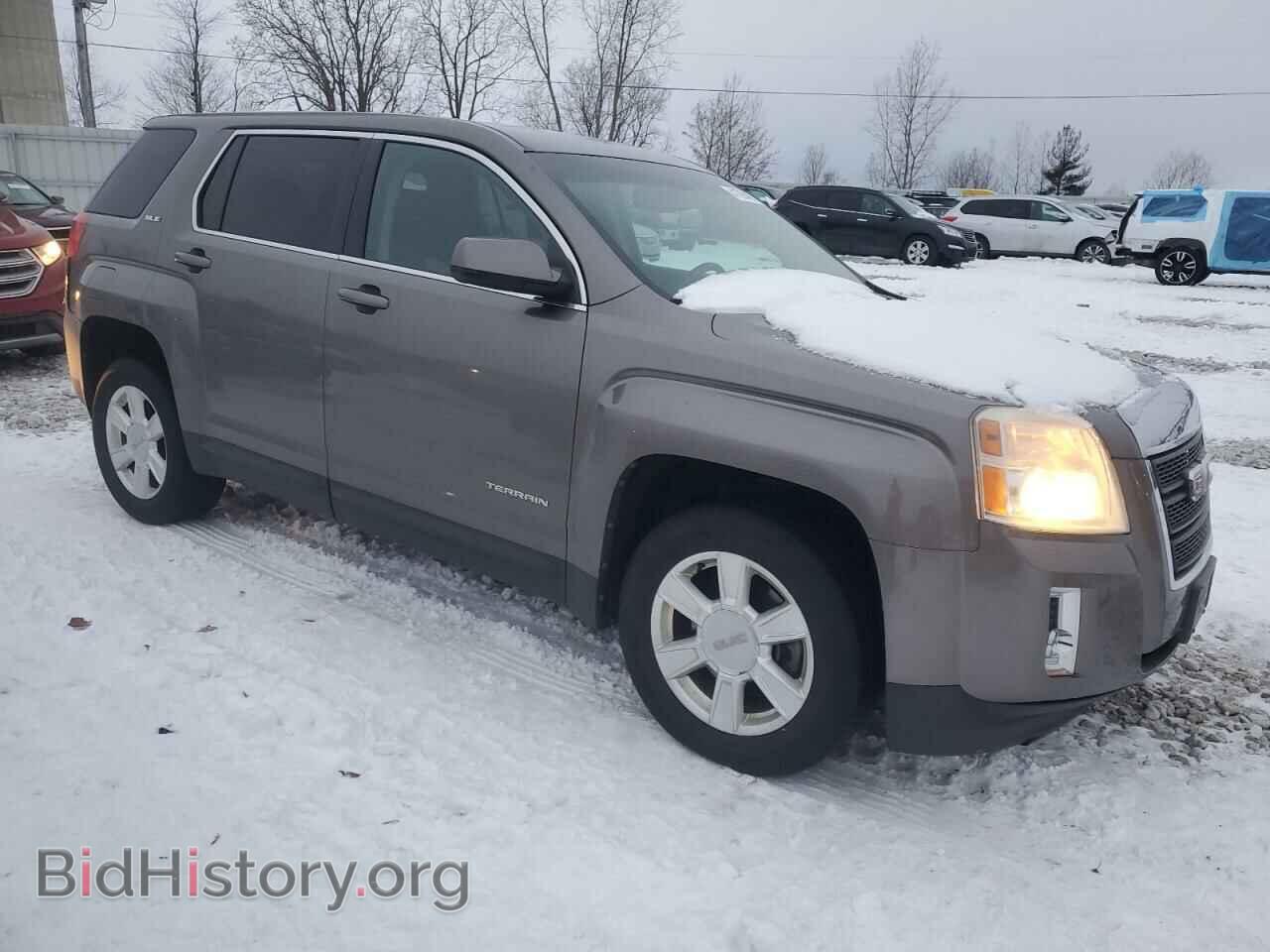 2011 GMC TERRAIN - VIN: 2CTFLREC0B6286696 - Фото 4