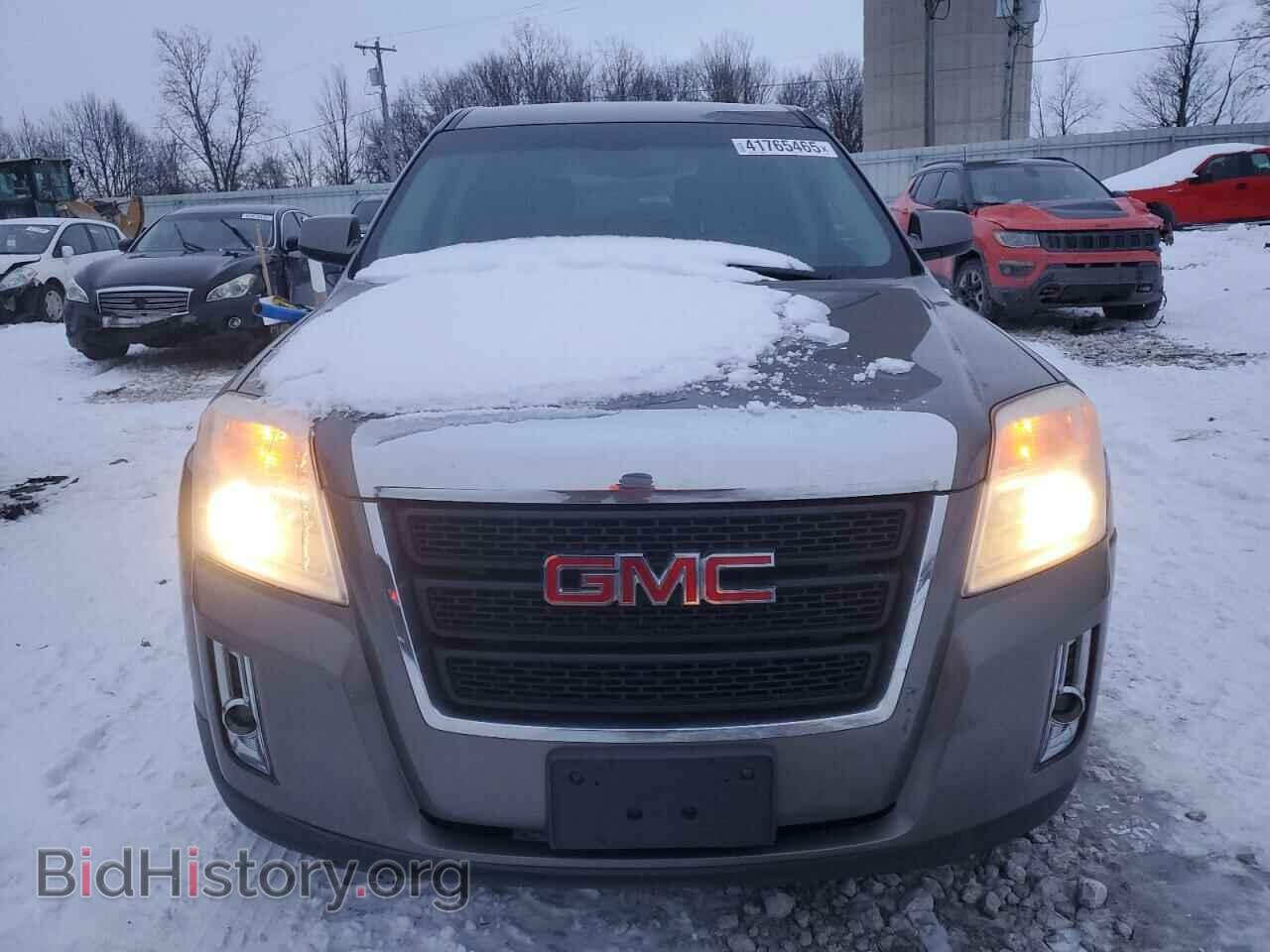 2011 GMC TERRAIN - VIN: 2CTFLREC0B6286696 - Фото 5