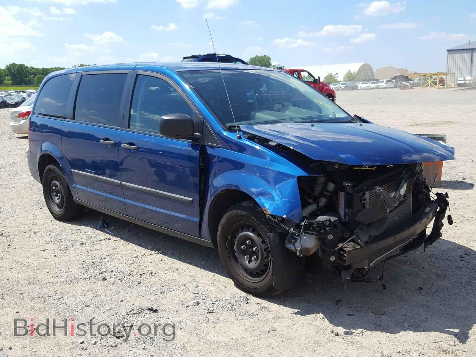 Фотография 2D4RN4DE1AR487077 - DODGE CARAVAN 2010
